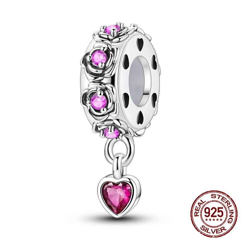 New In Copper Charm Pendants Bead Fits Genuine Bracelets Necklaces DoItYourself Woman Jewellery Gifts For Women Friend