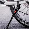 Bicycle Stand Universal Foot Support Stable Non Slip Side Stand Aluminum Alloy Bicycle Stand Durable Lightweight Easy To Install