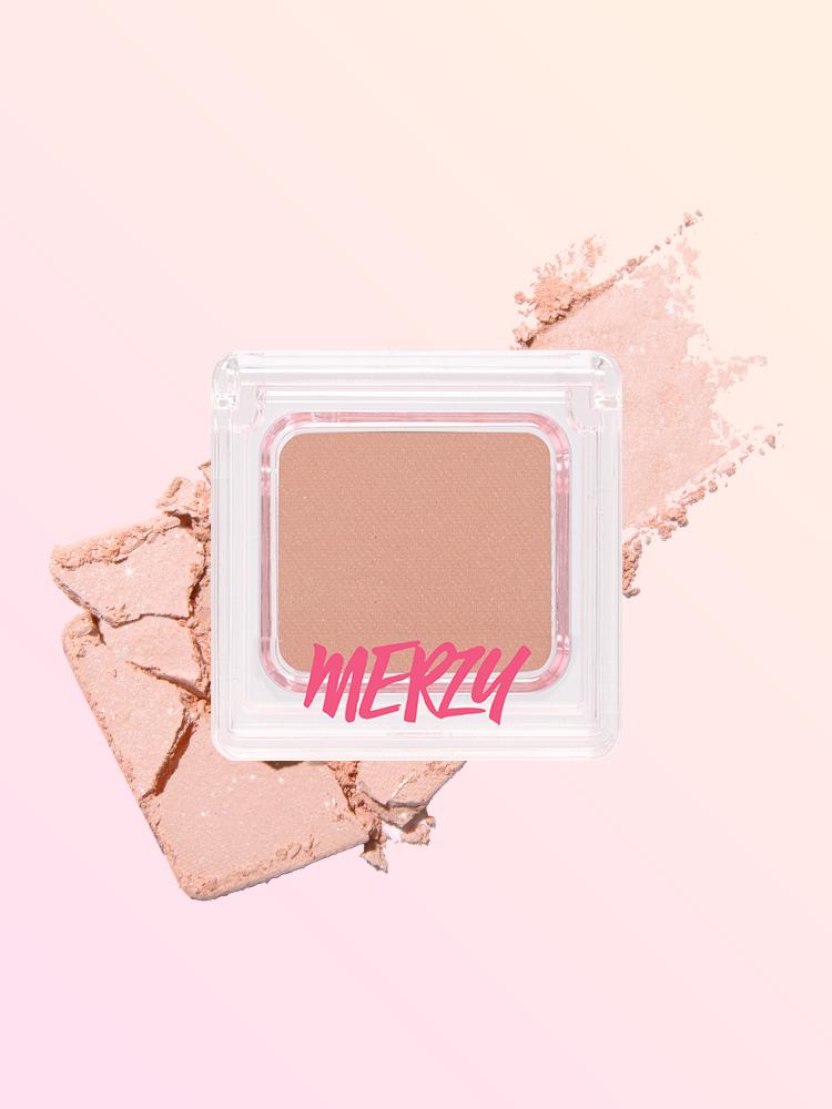 Merzy Let s Wearing Eyeshadow - 05 Apricot Pink 1ea