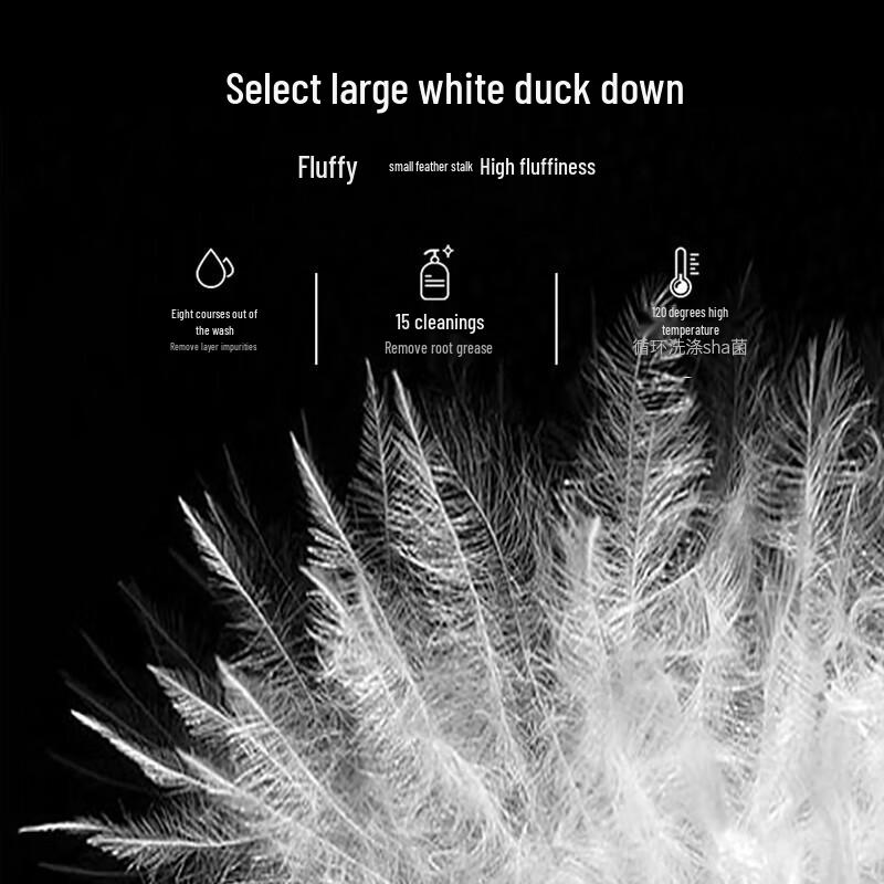 Yalu Women's Hooded Long Duck Down Jacket with Large Fur Collar