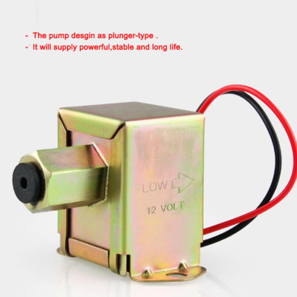 12V Car Fuel Pump Detachable Professional Universal Automotive Pumps Part