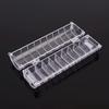 Transparent Magnetic Bobbin Storage Box Plastic Clear Bobbin Case  Home Sewing