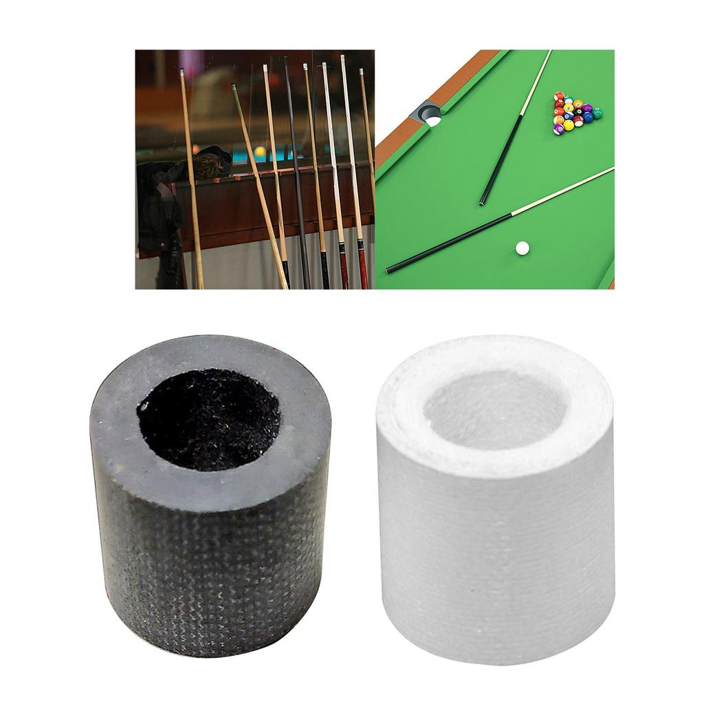 1PC Billiard Cue Ferrule Pool Cue Ferrule Fiber Parts Repair Replacement