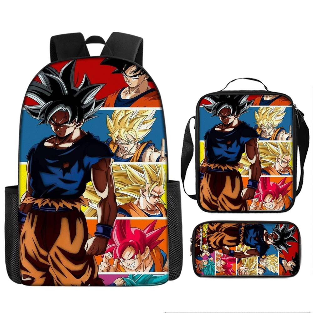 Backpack Seven Dragon Ball Super Elementary School Bag Hot Sale Children's New School Bag