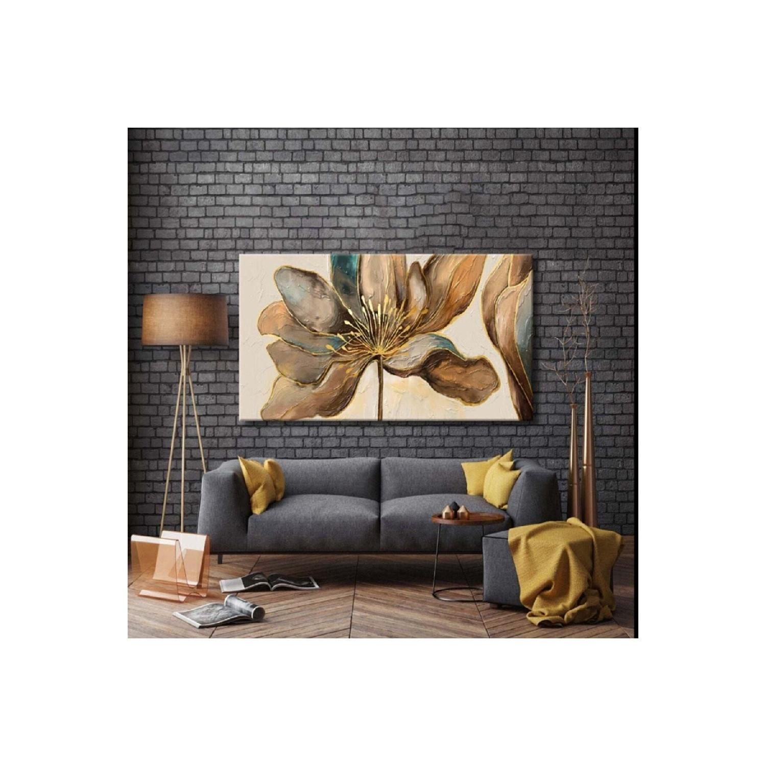 

Декоративна картина на полотні «Небесна квітка». 20 x 30