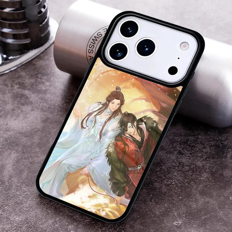 Etui na telefon Błogosławieństwo Niebiańskiego Urzędnika dla iPhone 17 16 15 Pro Max Air 14 13 12 11 Plus Pokrowiec Odporny na Wstrząsy