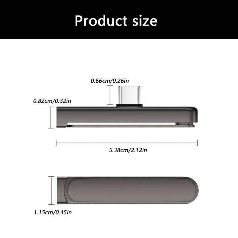 Metal Foldable Phone Holder with 240W Quick Chargers 480mbps Data Transmission Function For Multiple Devices Phone