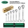 6-12 Stück/Karton Schlüsselset Schraubenschlüssel, Multitool Schlüssel Ratsche Schraubenschlüssel Set, von Werkzeugset Schraubenschlüsseln, Universalschlüssel Werkzeug, Autoreparaturwerkzeuge