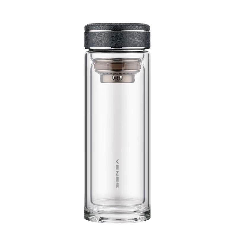 VENES Double-Layer Borosilicate Glass Tea & Water Cup