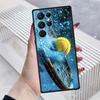 Sports Style Pattern Phone Case For Samsung Galaxy S26 S25 S24 S23 S22 S21 S20 Ultra Plus FE 5G Black Soft TPU