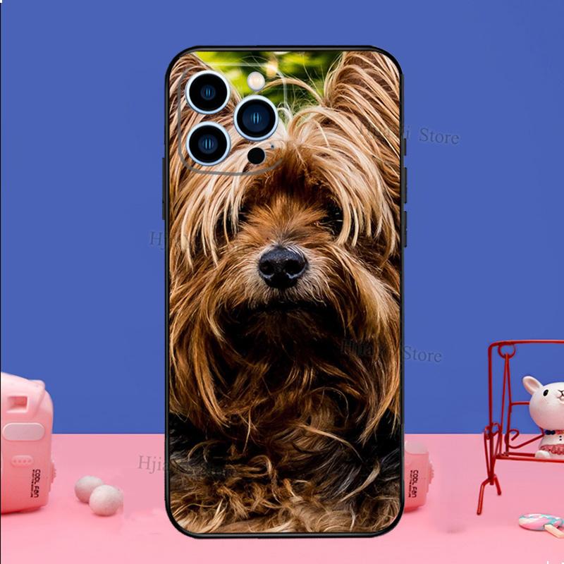 Söt hundtelefonfodral för iPhone Samsung Galaxy Redmi Xiaomi Oppo OnePlus Note SA 7 8 9 10 11 12 13 14 20 21 22 23 53 54 Pro Max Plus Ultra TPU Soft