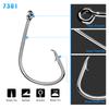 Fishing Gear Quality Octopus Hook with Barb Hook Loose Single Hook 100 Pieces/pack