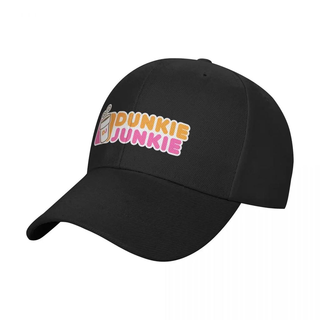 Dunkie Junkie Baseball Cap Cute Golf Hat Wild Ball Womens Beach Visor Mens