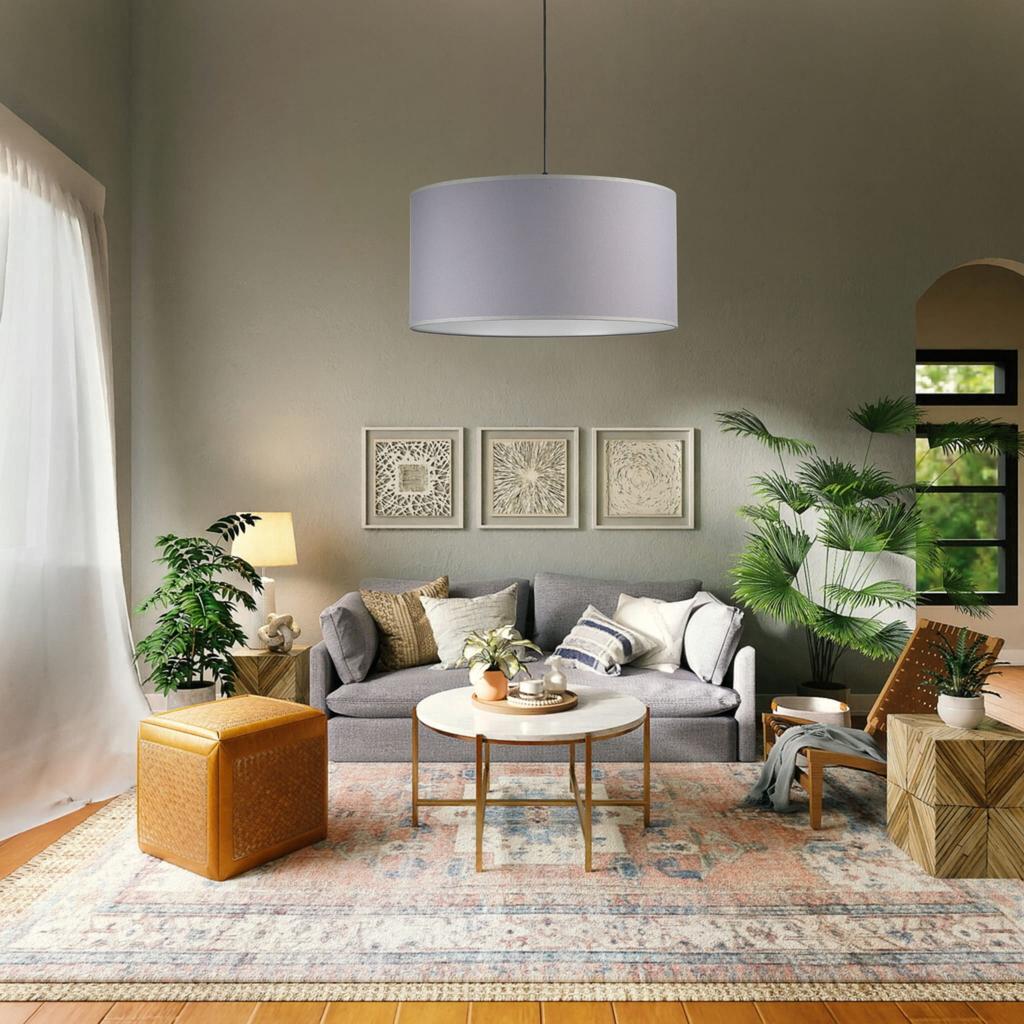 Lampa tornado al1 szary