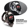 Car Engine Start Stop Button Protection Cover Sticker Auto Accessories For HYUNDAI i20 i30 Tucson i10 ix35 i40 Solaris Azera GDI R6