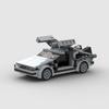 BACK To the FUTURE Delorean MOC Building Blocks City Sports Racing Vehicle DIY Bricks Toy for Christmas Gift