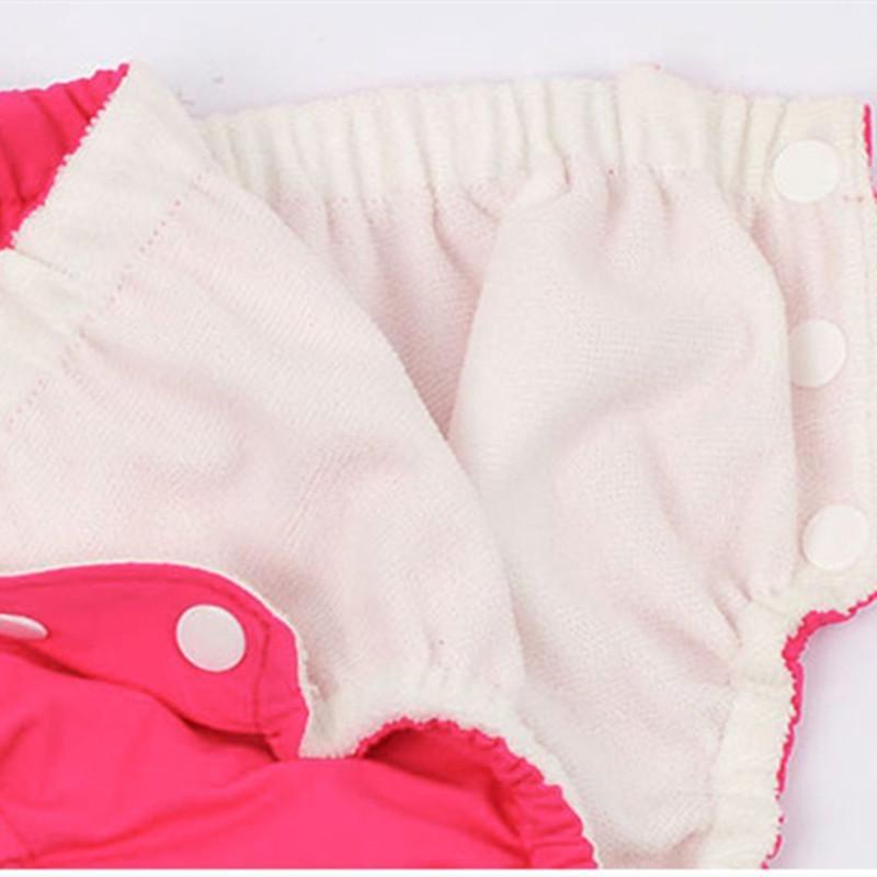 Baby Reusable Swim Diapers Soft and Silky Toddler Swim Diaper Washable Baby Swim Diaper Waterproof Boys and Girls