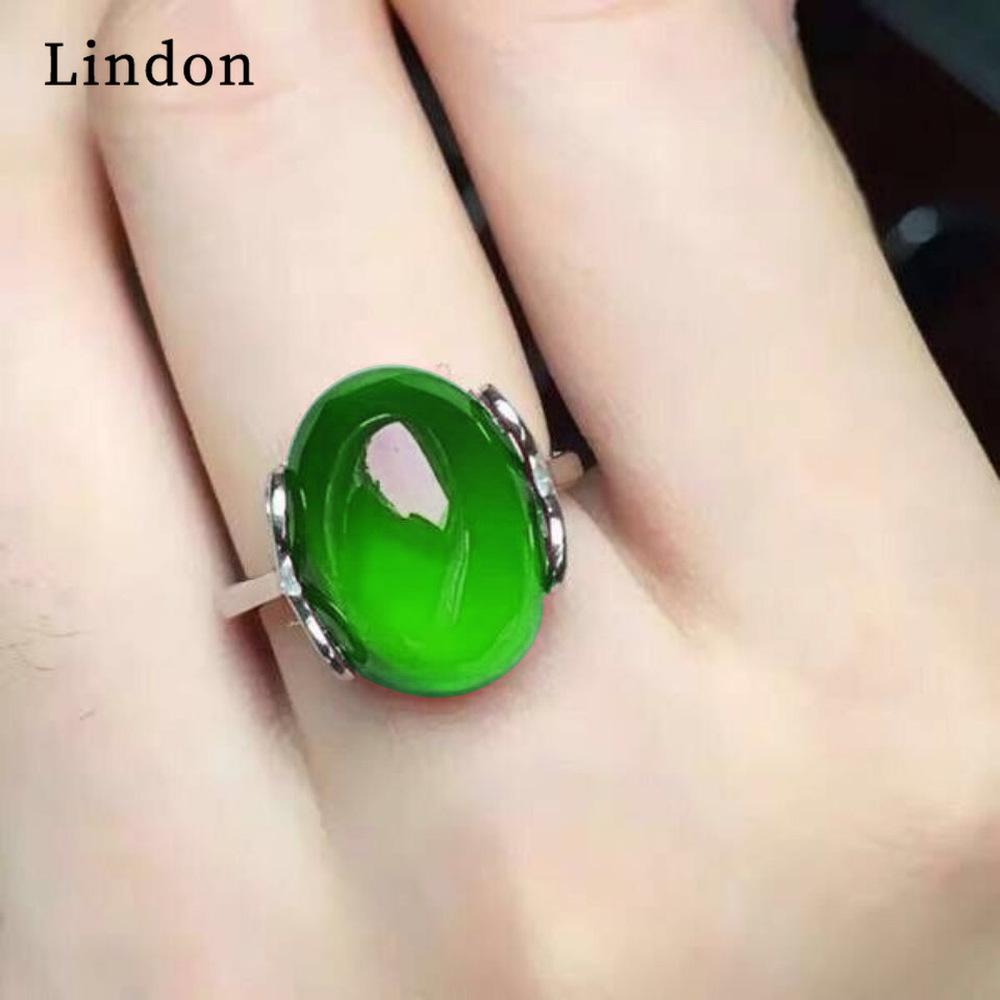 

Классическое кольцо Lindon из медного сплава с цирконием, женские ювелирные изделия, свадебный подарок для вечеринки зелёный