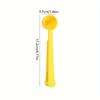 1PC 2-In-1 Coffee Spoon with Clamp Plastic Coffee Spoon Sealing Clip, Creative Multifunction Measuring Scoop For Kitchen