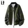 izzue Men's Relaxed Fit Workwear Jacket