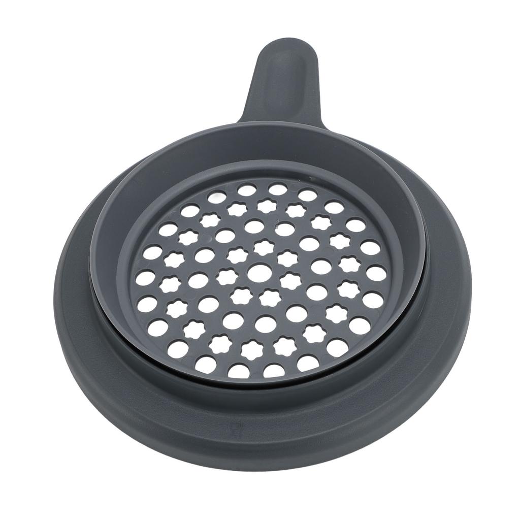 Flour Sieve and Lid Set for Thermomix TM5 for TM6 PP Kitchen Mixer Bowl Cover Dough Sieve for