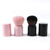 Zatahovací štětec na make-up Jeden velký štětec na pudrovou tvářenku s víčkem Celá sada Make-up