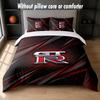 Nissan GT-R Design Bed Bedding Set 1 Duvet Cover + 2 Pillowcases Soft Breathable Household Bed Linens