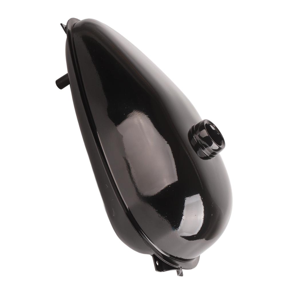 4L Fuel Gas Petrol Tank Aluminum Alloy Polished for 49 To 80CC Motorcycles Electric Bicycles