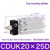 Hanshi Hengye CDUK Pneumatic Free Mount Cylinder