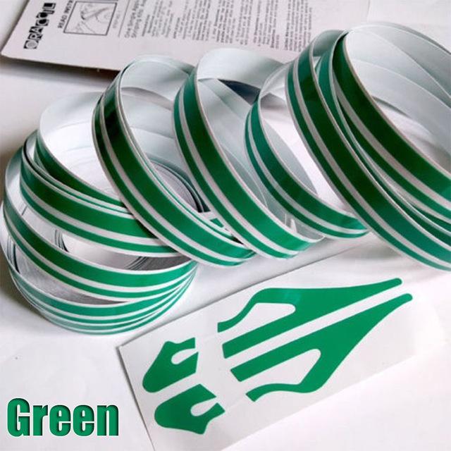 Car Pinstripe & Hood Body Stickers: Scratch Cover & Custom Modification