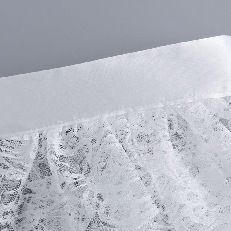 Lace Ruff Collar Wrist Cuffs for Girls Renaissance Victorian Play Medieval Cosplay Victorian Ruffled Lace Cosplay