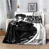 Michael J-Jackson Decke Super Weich hohe Qualität Decke für Reise Bettwäsche Sofa Wandern Bett bequeme Decke Geburtstagsgeschenk