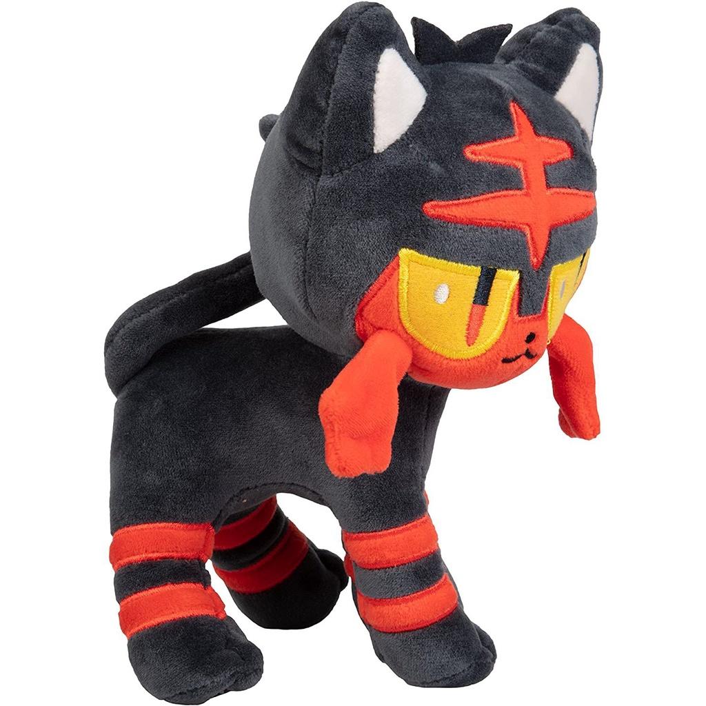 10" Kemon Legend Rowlet Litten Popplio Plush Toy Soft And Cuddly Animal Doll