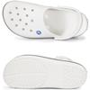 Crocs Unisex Crock Band White 11016 100