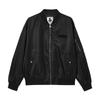 JACK&JONES Men's Autumn Baseball Collar Jacket with Letter Decor