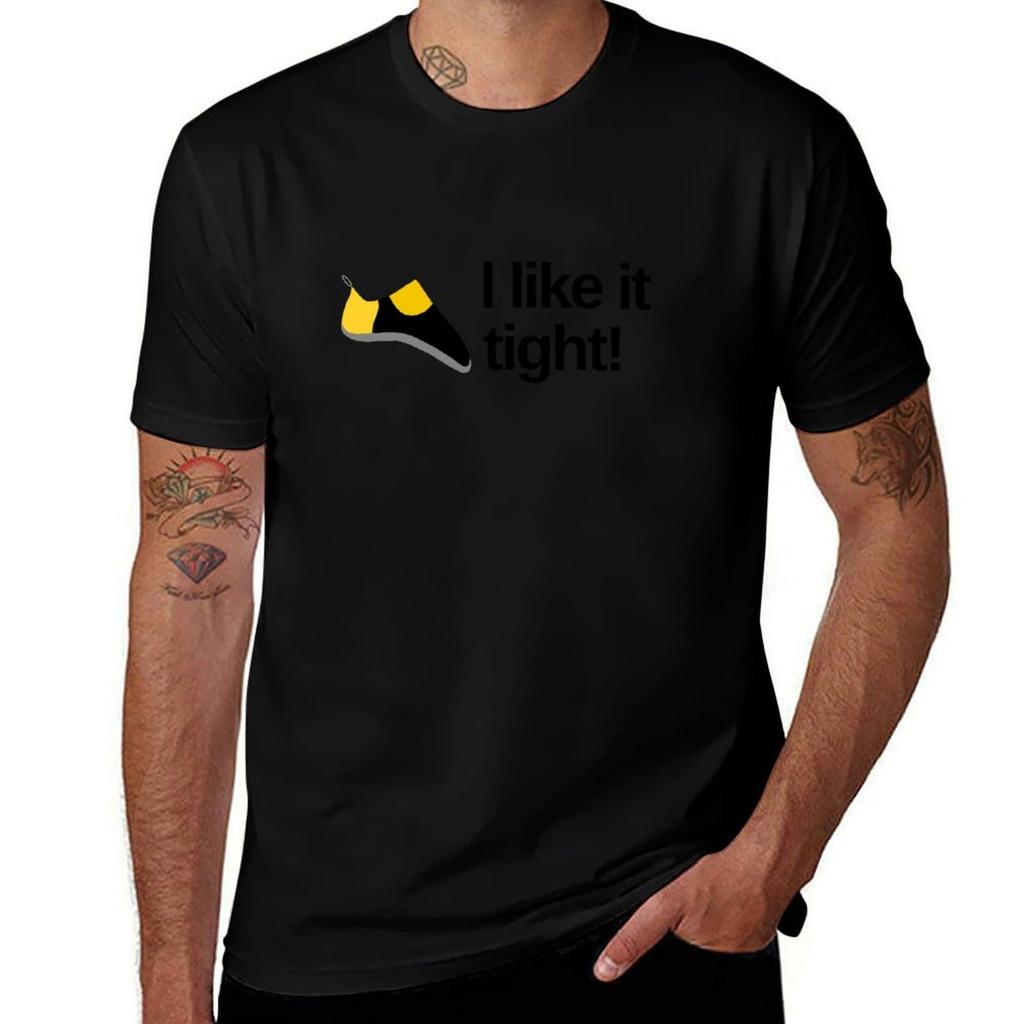 Bouldern Klettern Shirt T-Shirt Lässig Tägliches Tragen Kurzarm Oberteil