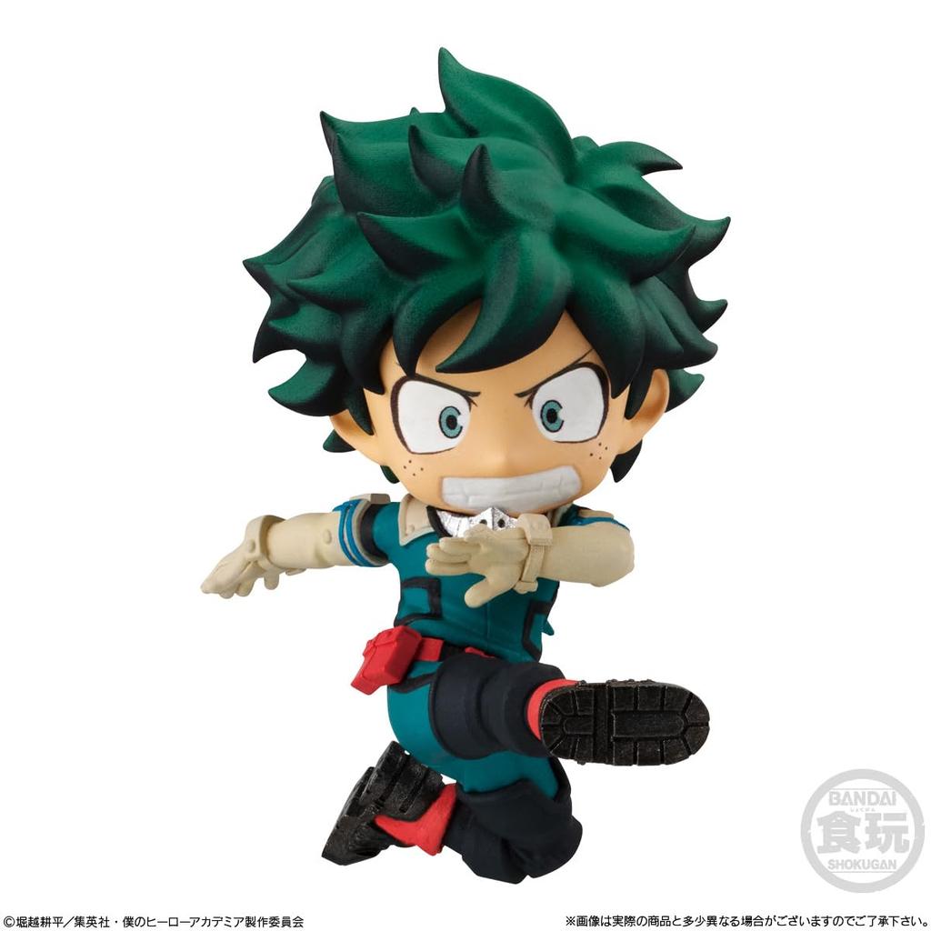 My Hero Academia ADVERGE MOTION Set Candy Toys and Chewing Gum Hero (1 piece) (My Academia)