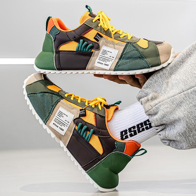 Men Shoes Sneakers Casual Shoes Luxury Breathable Men Walking Shoes for Men Running Shoes Male Footwear Hip Hop Streetwear