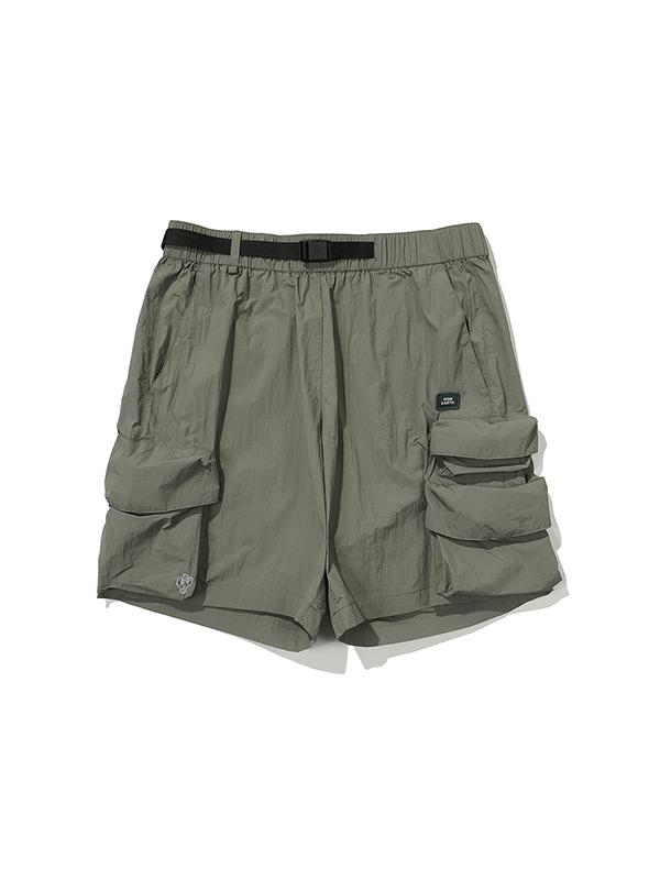 BBC EARTH Utility Half Pants_Khaki