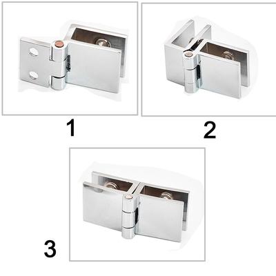 Bathroom Furniture Cupboard 90 180 Degree Door Hinge Glass Clamp Cabinet  Hinge Bilateral Clip