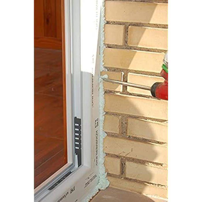 Mousse Polyuréthane Tuiles Pour Pistolet - FISCHER - Gris