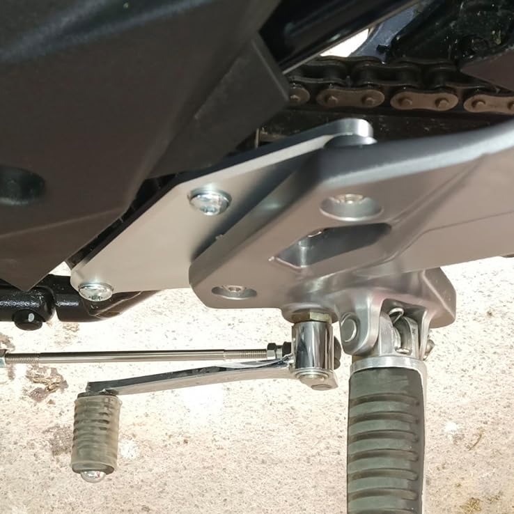 Motorcycle Step Offset Plate for Suzuki GSX250R DN11A (2017-2023) (Titanium)