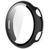 For Vivo Watch 5 Watch Case WANLONFENG PC Frame Cover with Tempered Glass Screen Protector