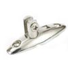Boot Top Mount Swivel Deck Scharnier Edelstahl 316 Mit Gummi Pad Quick Release Pin Marine Zubehör Hardware Scharnier Montieren