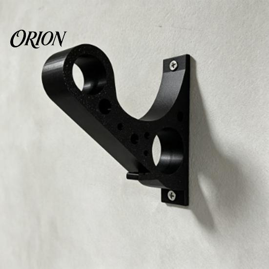 Baseball Cap Organizer Wall-mounted Helmet Holder, Durable 3D Print PETG Curved Storage Hanger, Rack Space Saving Display for Motorcycle Bike Helmets
