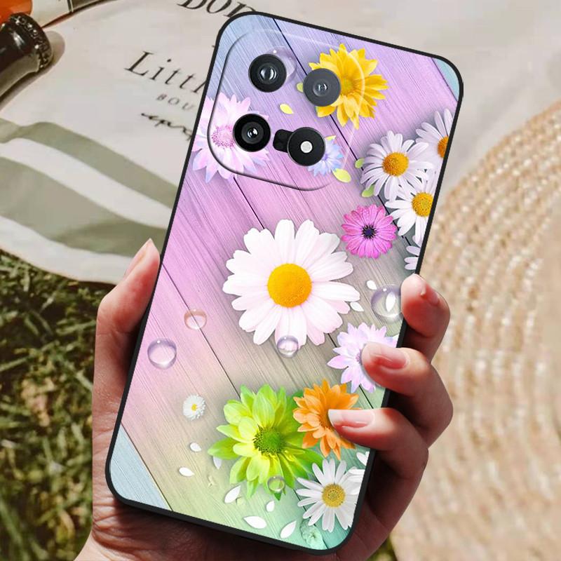 Etui Na Telefon Dla VIVO IQOO 15 Tylna Osłona Odporna Na Wstrząsy Czarny Silikon Miękka Pokrywa Coque Dla VIVO IQOO15 Wersja CN Etui Fundas