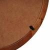 Makeup Table in Brown 90 x 76 x 45 cm Solid Upcycled Wood