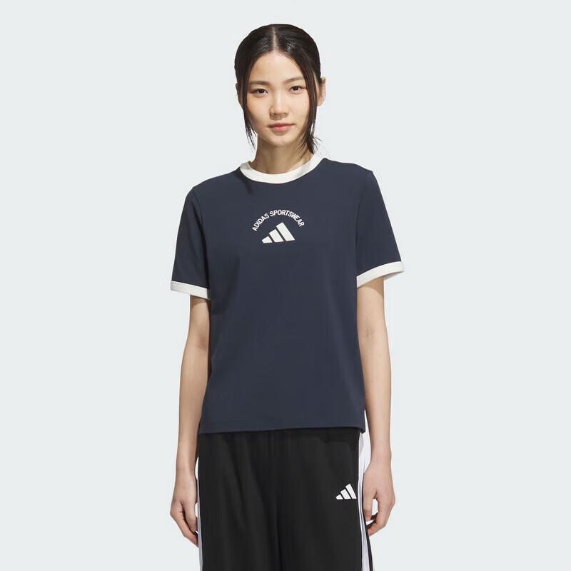 

Adidas Women s MS SS Short Sleeve T-shirt S