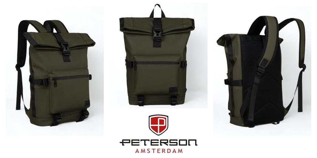 PTN NAIROBI-9138 OLIVE City Backpack