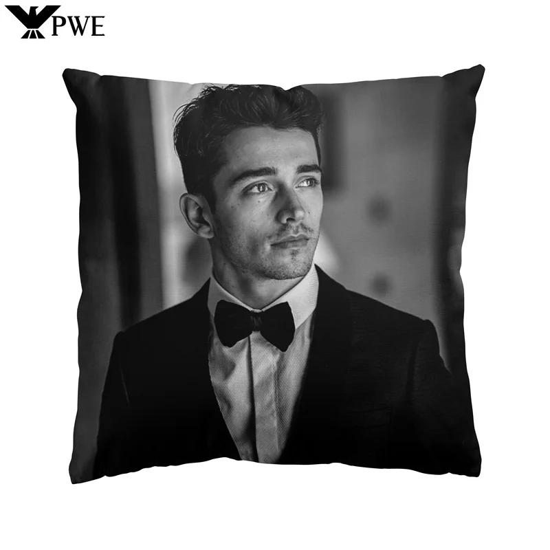 18'' X 18'' Charles Leclerc Square Throw Pillow Cushion Covers Cases Pillowcases 45Cm X 45Cm